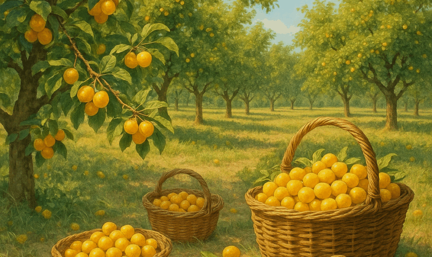 Quand Récolter les Prunes Jaunes ? Calendrier et Variétés