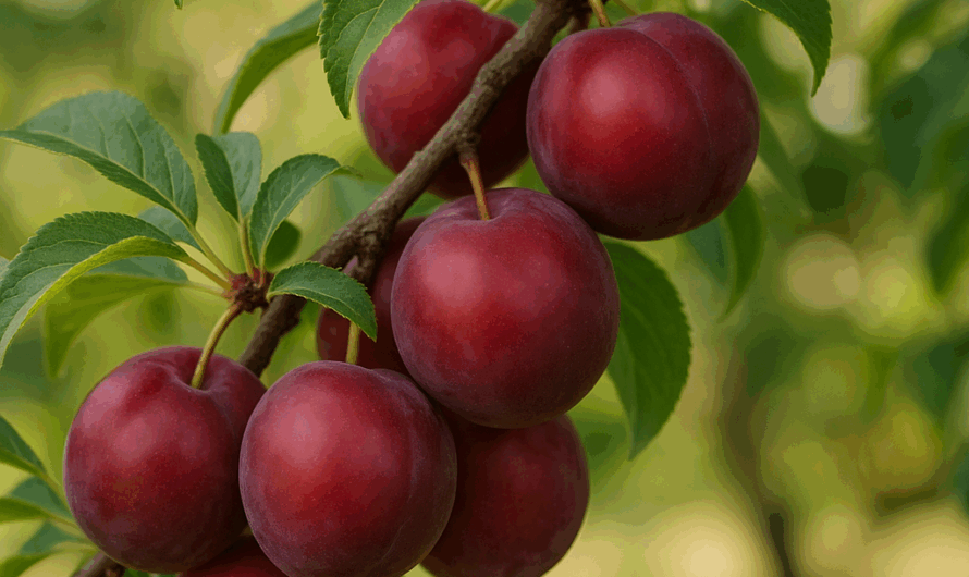Saison des Prunes Rouges : Le Guide Complet pour Profiter de ce Fruit d’Été