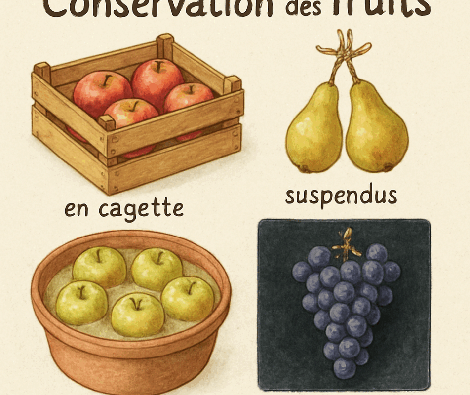 Méthodes naturelles de conservation des fruits à la maison