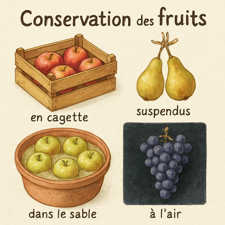 Méthodes naturelles de conservation des fruits à la maison