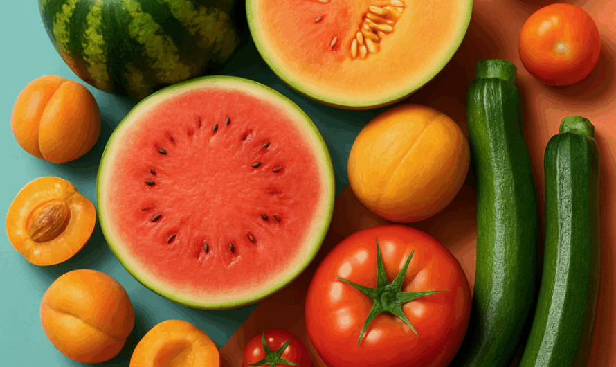 Fruits de Saison Été : Guide Complet des Meilleurs Fruits et Légumes d’Été