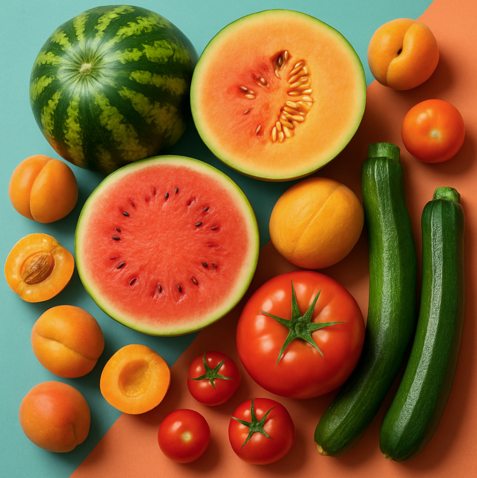 Meilleurs Fruits et Légumes d'Été