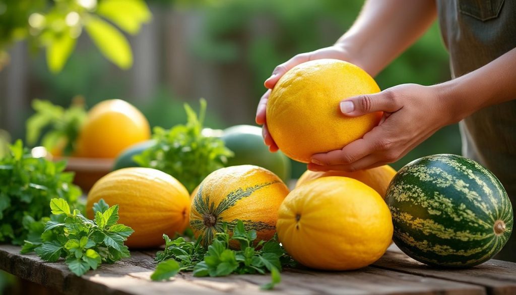 découvrez nos astuces simples pour choisir un melon parfaitement mûr, qu'il soit jaune ou vert. apprenez à reconnaître les signes de maturité pour profiter de melons savoureux à chaque achat !