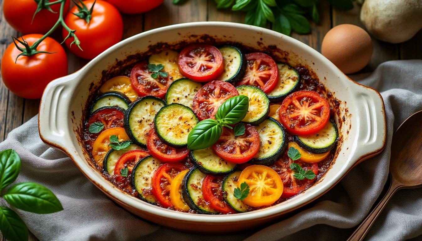 découvrez comment préparer un délicieux tian de légumes grâce à nos astuces simples et une recette détaillée étape par étape. réalisez ce plat provençal savoureux et coloré facilement chez vous !