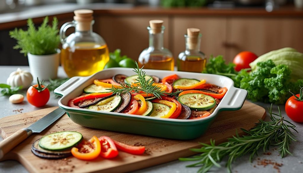 découvrez comment réussir un tian de légumes savoureux grâce à nos astuces et à une recette détaillée étape par étape. réalisez facilement ce plat méditerranéen coloré et sain pour régaler toute la famille !