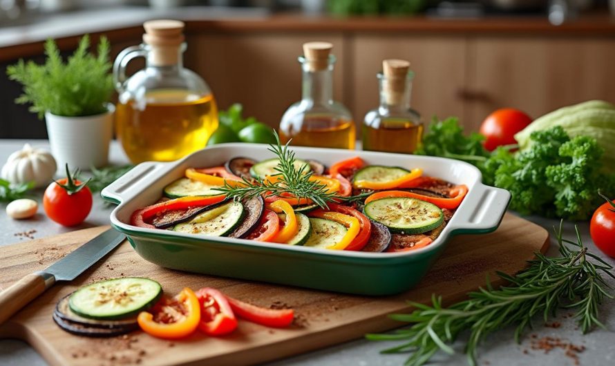 Comment réussir un tian de légumes savoureux : astuces et recette pas à pas