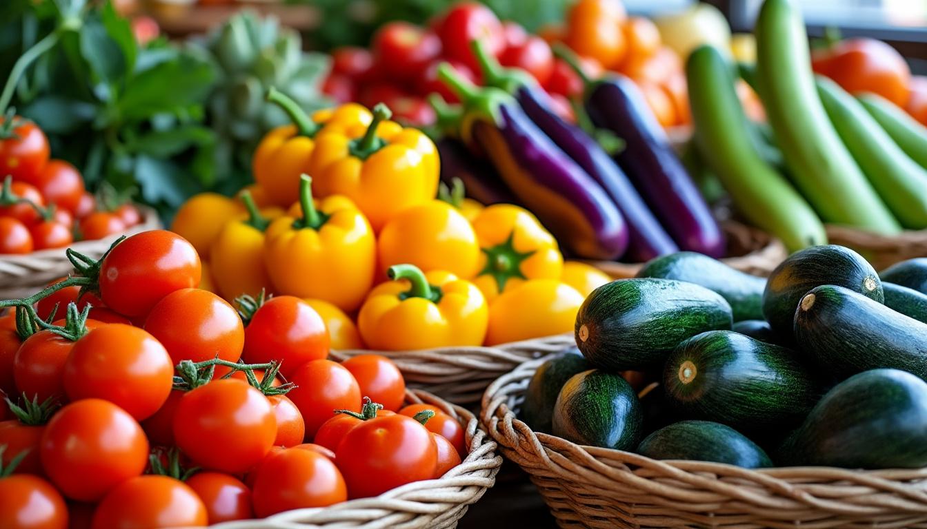 découvrez quels fruits et légumes privilégier chaque mois pour profiter de produits frais, savoureux et de saison. suivez nos conseils pour varier vos repas et allier plaisir, santé et respect de l’environnement toute l’année !