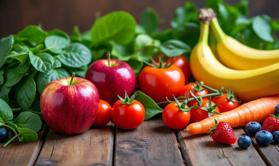 Fruits et légumes : pourquoi les intégrer dans votre alimentation ?
