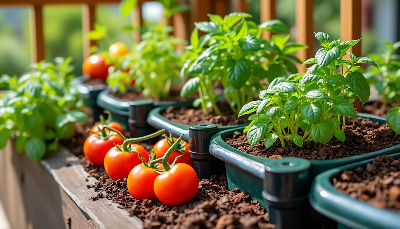 découvrez comment cultiver facilement vos propres légumes en jardinière grâce à nos conseils pratiques. apprenez les étapes clés pour réussir vos récoltes chez vous, même sans jardin.