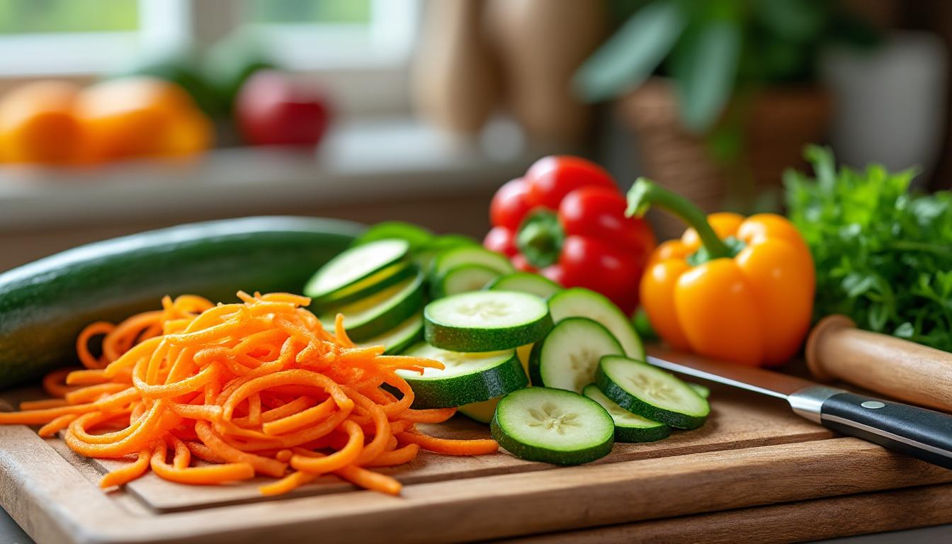 découvrez nos conseils pratiques et astuces pour maîtriser la découpe en julienne de vos légumes. apprenez les techniques essentielles pour obtenir une présentation soignée et professionnelle dans vos recettes.