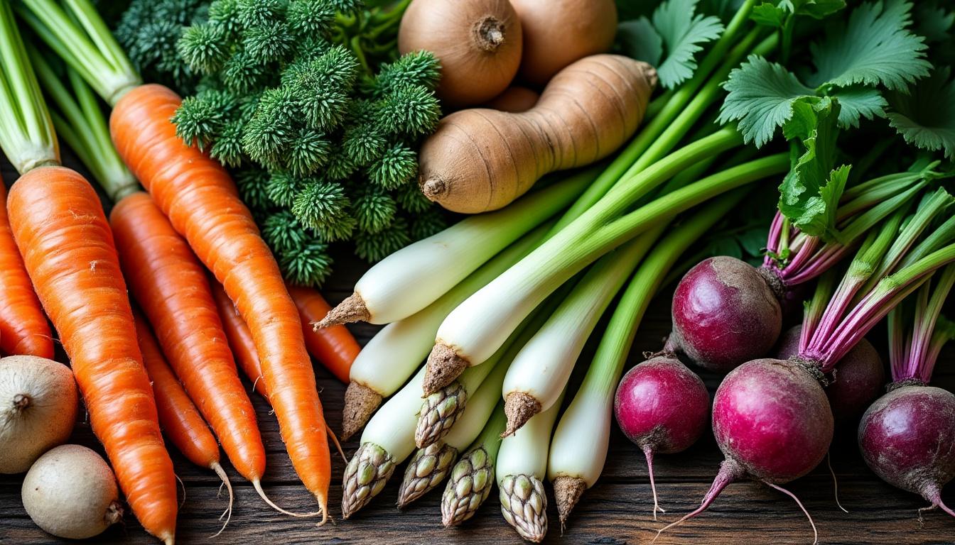 découvrez la liste complète des légumes de saison à savourer en 2025 pour une alimentation saine et gourmande. profitez de produits frais, locaux et adaptés à chaque mois de l’année !