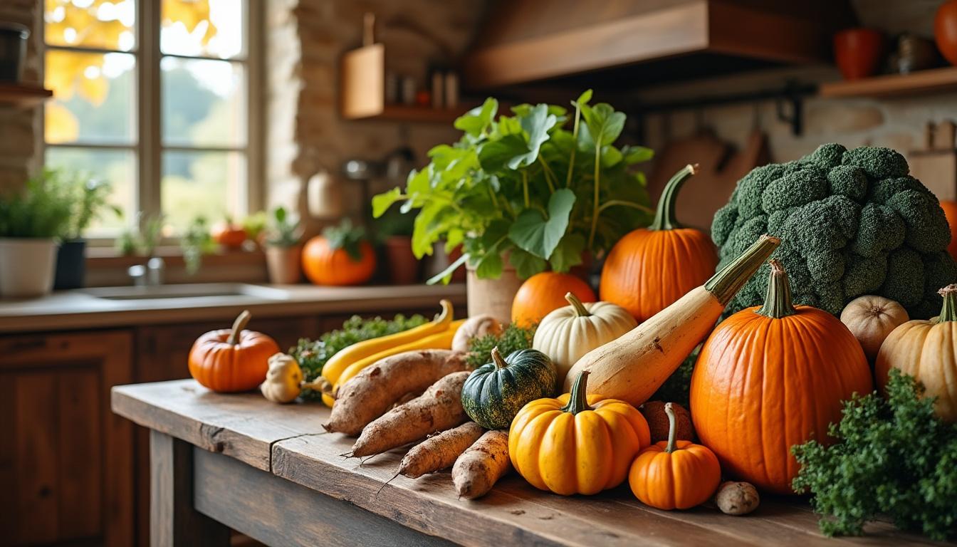 découvrez les légumes de saison à privilégier en 2025 pour des recettes savoureuses, fraîches et respectueuses de l’environnement. suivez notre guide pour varier vos plaisirs tout au long de l’année !