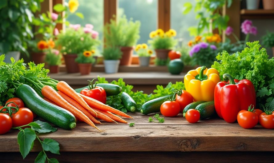 Légumes de saison : découvrez quels produits savourer en 2025