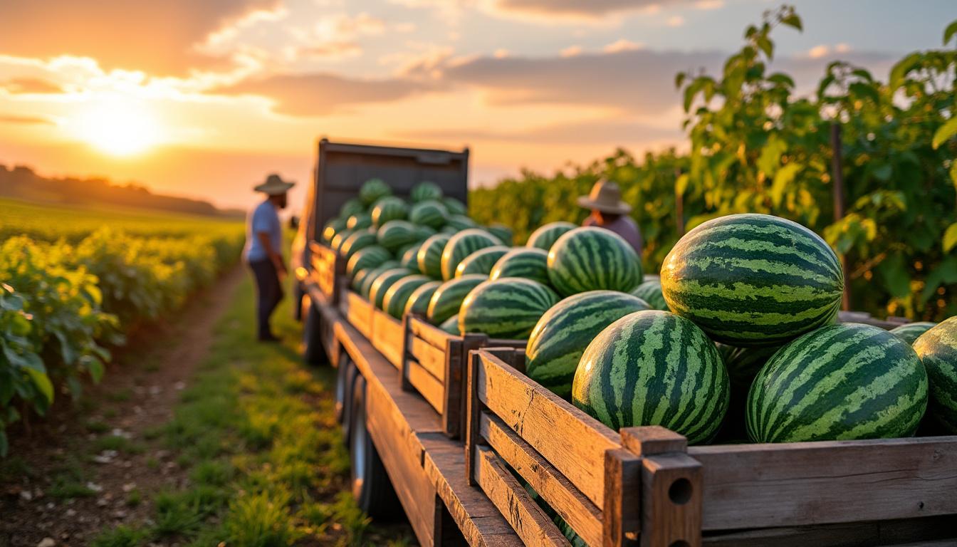 découvrez quand savourer la pastèque en france grâce à notre calendrier détaillé et nos astuces pour profiter pleinement de sa saison. conseils pour choisir, conserver et déguster ce fruit d'été.