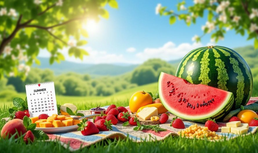 Quand déguster la pastèque en France : calendrier et astuces pour profiter de la saison