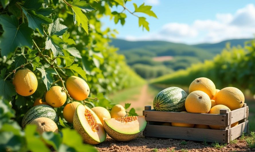 Quand déguster le melon : tout savoir sur la saison idéale des melons en France