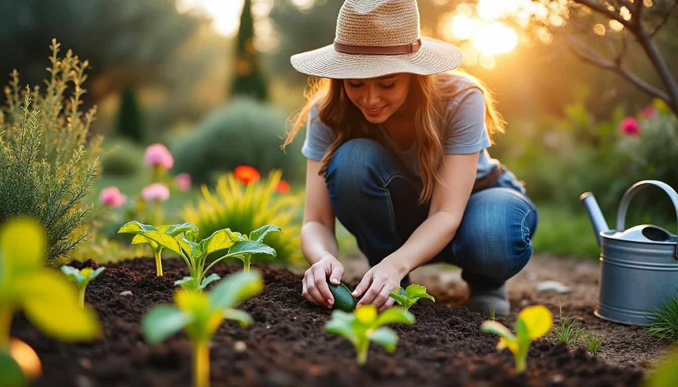 découvrez quand et comment planter des courgettes : nos conseils pratiques pour réussir le semis, respecter l'espacement idéal et obtenir une récolte abondante au potager.