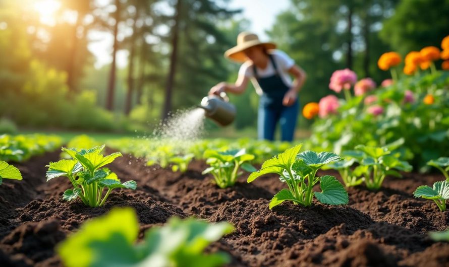 Quand et comment planter des courgettes : conseils pour réussir le semis et l’espacement idéal