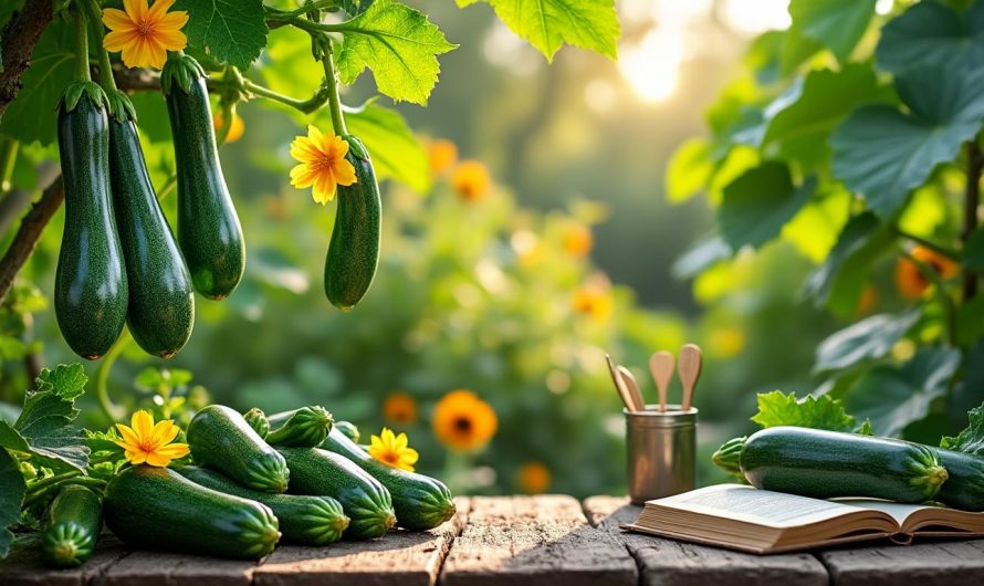 Quand et comment profiter de la saison des courgettes en 2025 ?