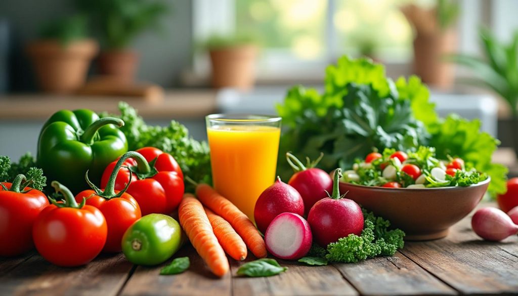 découvrez les bienfaits des légumes pour la santé : vitamines, fibres, prévention des maladies et conseils pour les intégrer facilement à votre alimentation quotidienne.