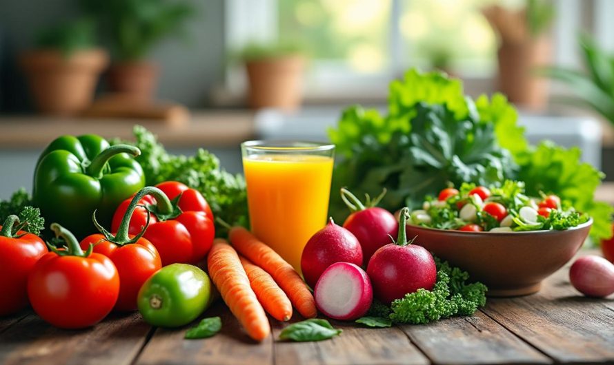 Quels sont les bienfaits des légumes pour la santé ?