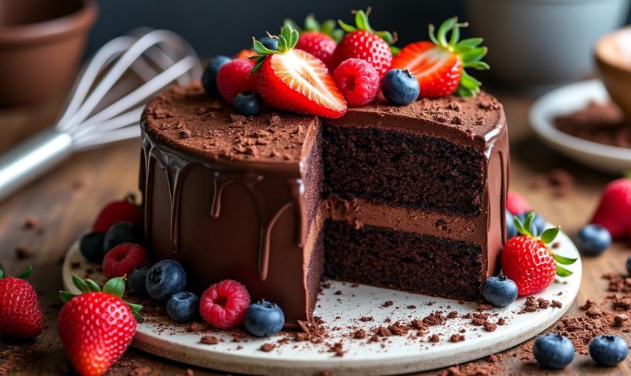 Recette moelleux au chocolat sans sucre : le secret pour un gâteau irrésistiblement fondant !