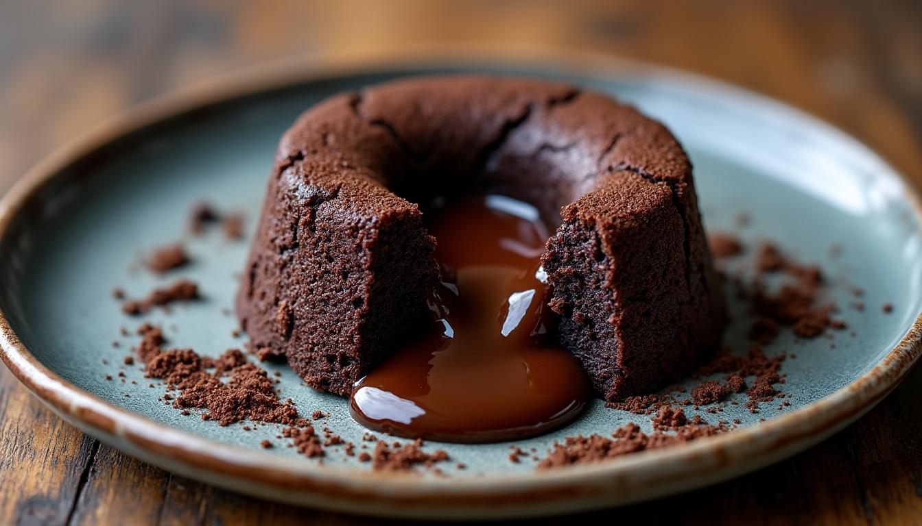 découvrez comment réaliser un moelleux au chocolat sans sucre, avec une texture fondante et un goût intense, grâce à notre recette facile et saine idéale pour les gourmands.