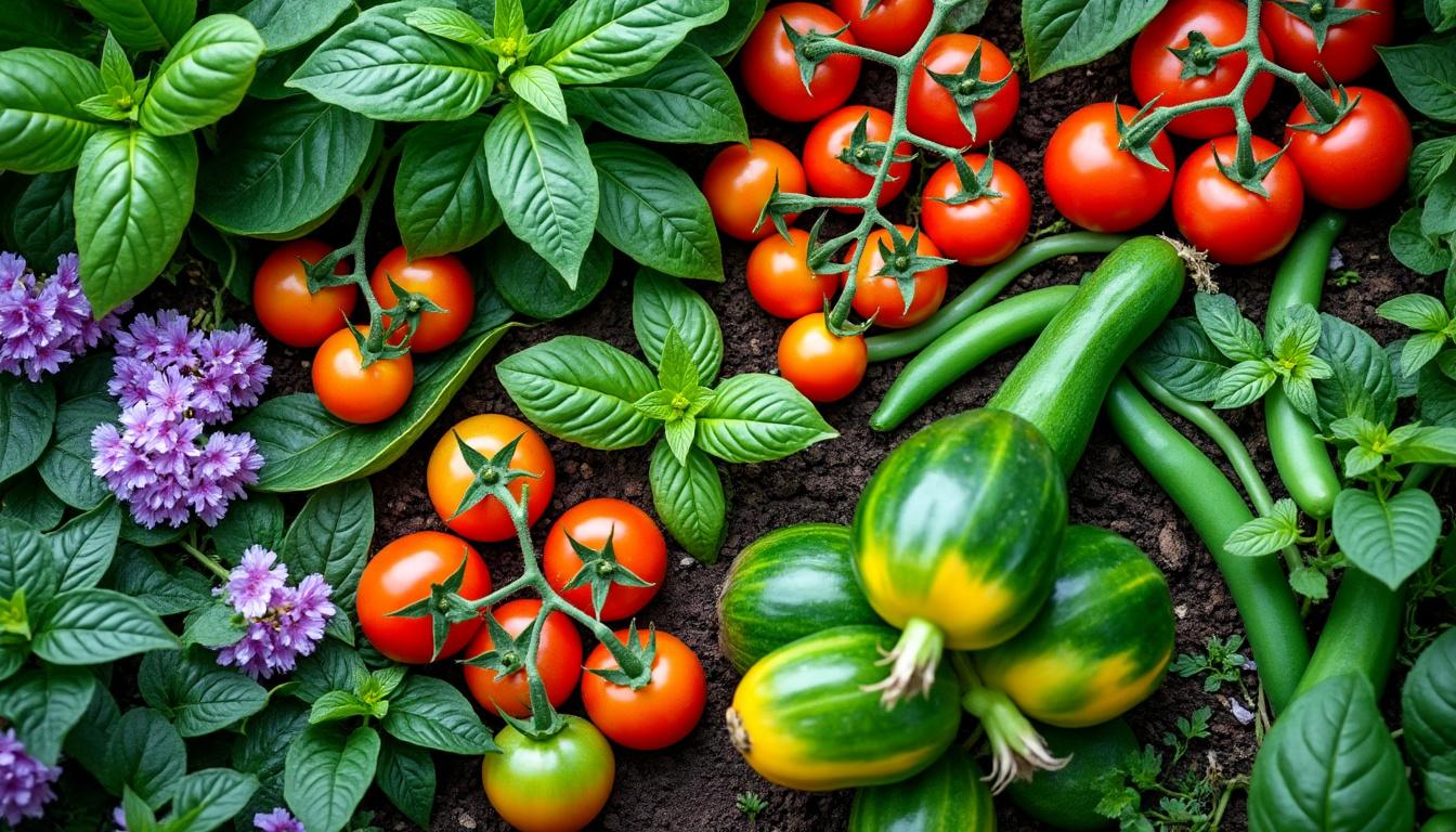 découvrez notre guide pratique sur l'association de légumes : des conseils pour bien choisir les combinaisons de plantes au potager, optimiser vos récoltes et favoriser la santé de vos cultures.