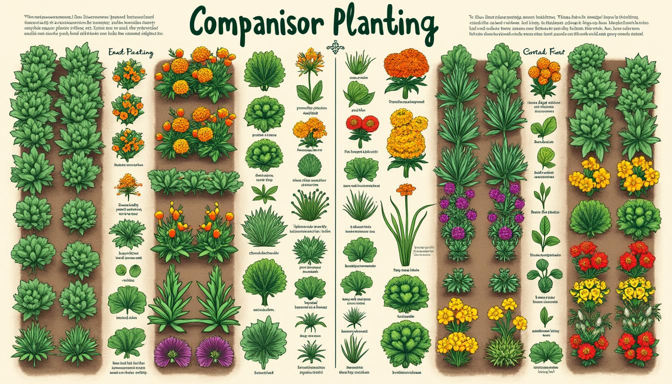 découvrez notre guide pratique pour réussir l’association des légumes au potager. apprenez à bien marier vos cultures grâce à un tableau clair des meilleures combinaisons et optimisez la santé et le rendement de votre jardin !