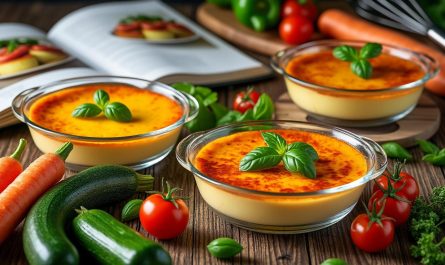découvrez tout sur le flan de légumes : conseils pour réussir cette recette saine, ses bienfaits nutritionnels et des idées de préparation faciles pour tous les goûts.