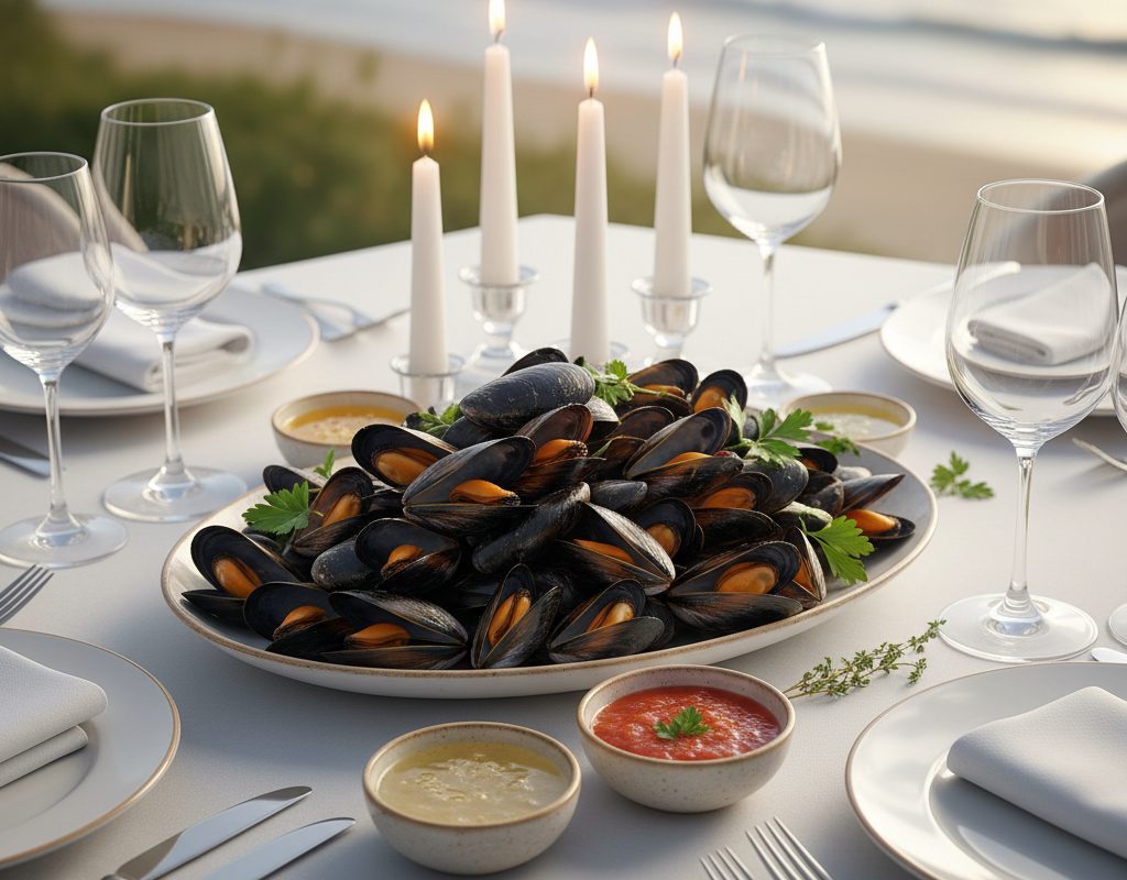 découvrez combien de moules prévoir par personne pour organiser un repas convivial et gourmand. nos conseils pour régaler vos convives et réussir votre soirée moules sans stress !