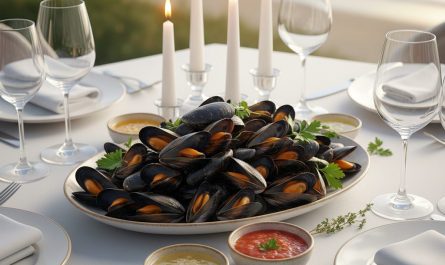 découvrez combien de moules prévoir par personne pour organiser un repas convivial et gourmand. nos conseils pour régaler vos convives et réussir votre soirée moules sans stress !