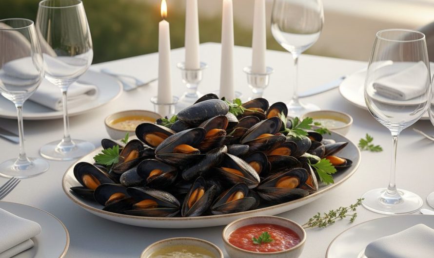 Combien de moules par personne pour un repas réussi