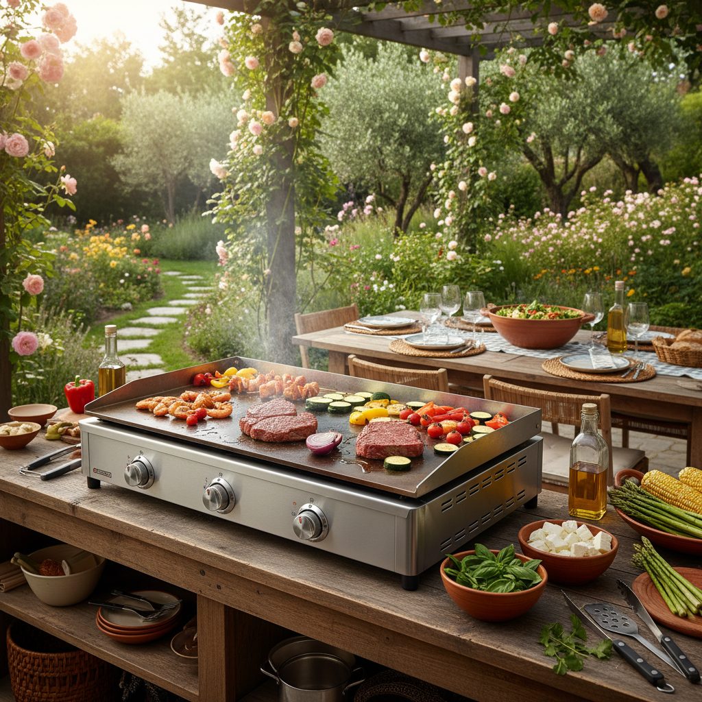 découvrez notre guide d'achat complet pour bien choisir votre plancha : critères essentiels, types, conseils pratiques et astuces pour trouver le modèle idéal selon vos besoins et votre budget.