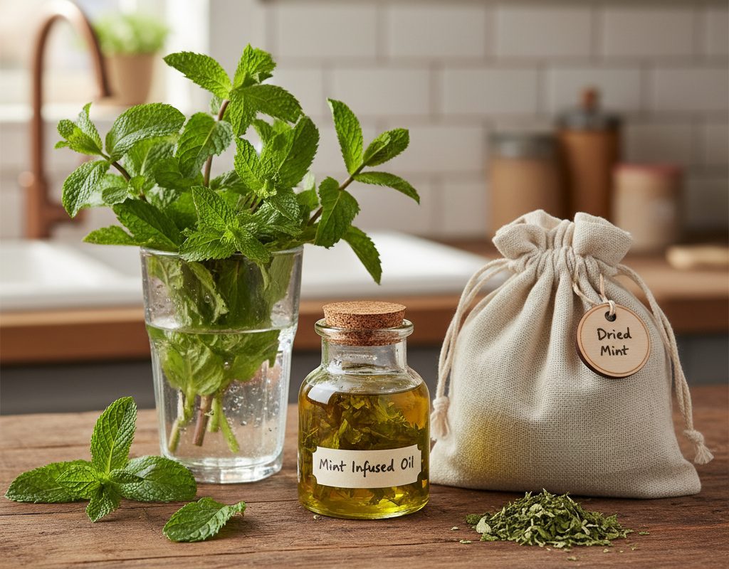 découvrez nos astuces pratiques et efficaces pour conserver la menthe fraîche plus longtemps. profitez de tous ses arômes dans vos recettes grâce à des conseils simples pour garder votre menthe en parfait état.