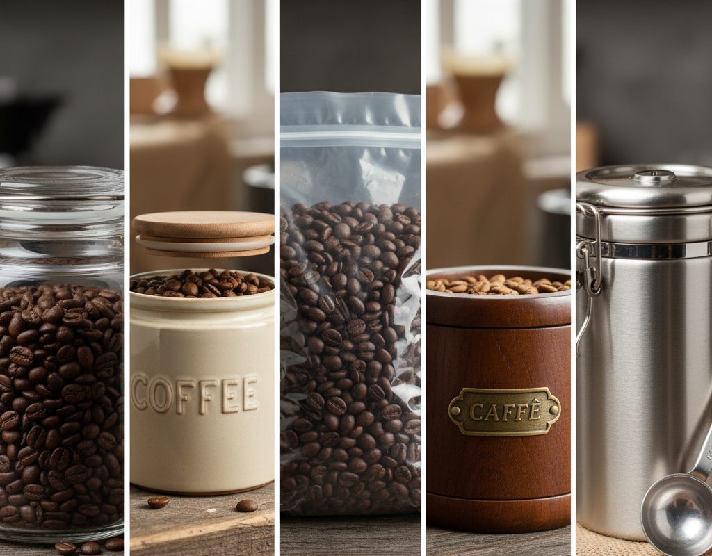 découvrez 5 méthodes infaillibles pour conserver votre café en grains et préserver toute sa fraîcheur, ses arômes et sa saveur plus longtemps. astuces simples et efficaces pour amateurs de bon café !