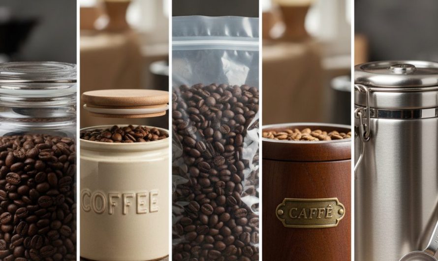 Comment conserver le café en grains 5 méthodes infaillibles