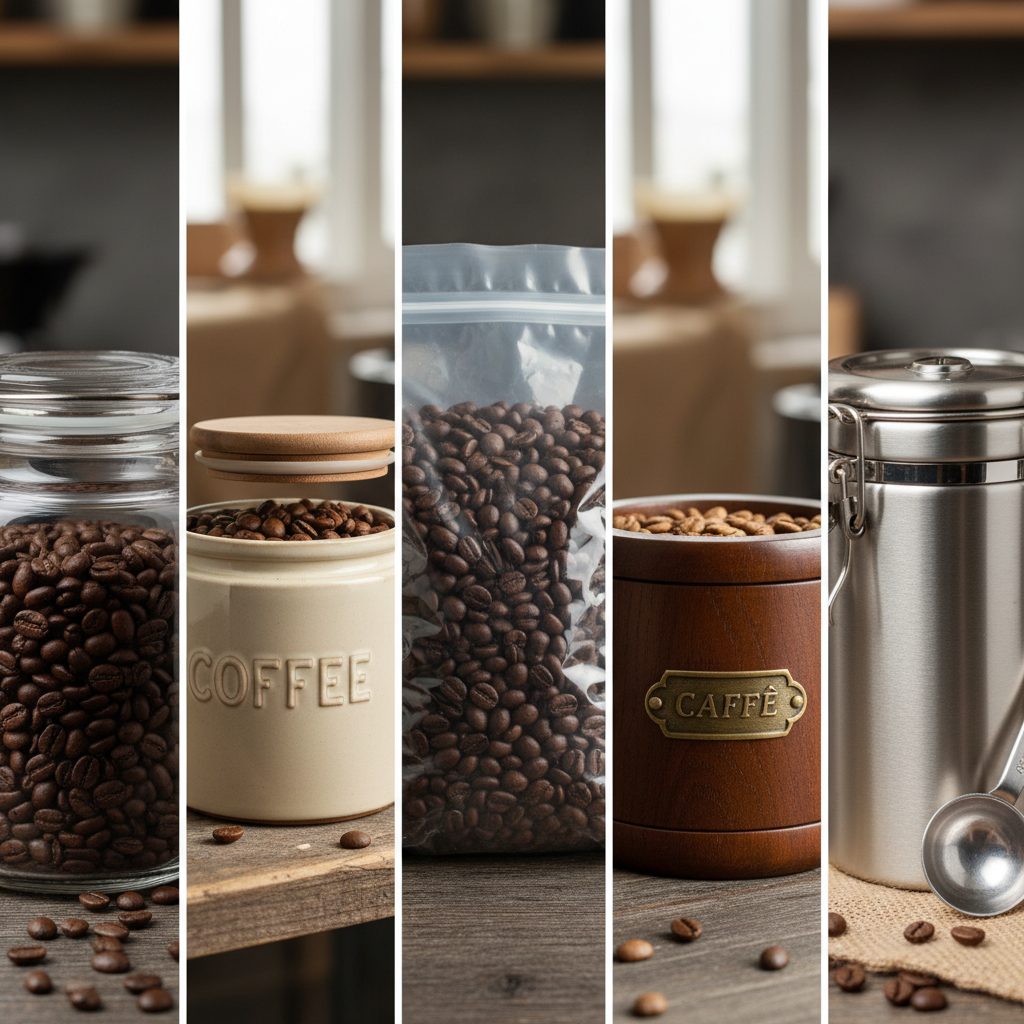 découvrez 5 méthodes infaillibles pour conserver votre café en grains et préserver toute sa fraîcheur, ses arômes et sa saveur plus longtemps. astuces simples et efficaces pour amateurs de bon café !
