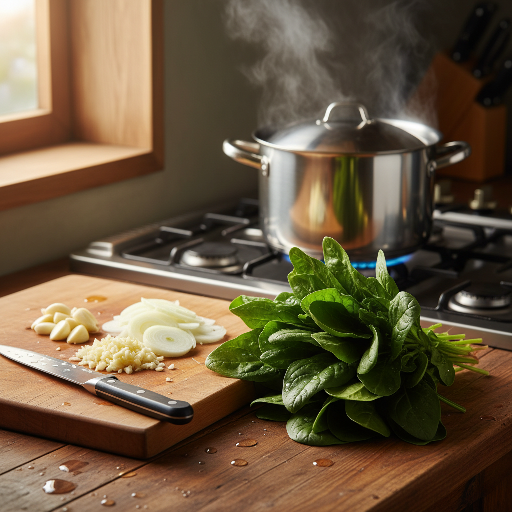 découvrez toutes les astuces et techniques pour cuire des épinards frais à la perfection. apprenez comment préserver leur couleur, leur goût et leurs bienfaits nutritionnels grâce à nos conseils simples et efficaces.