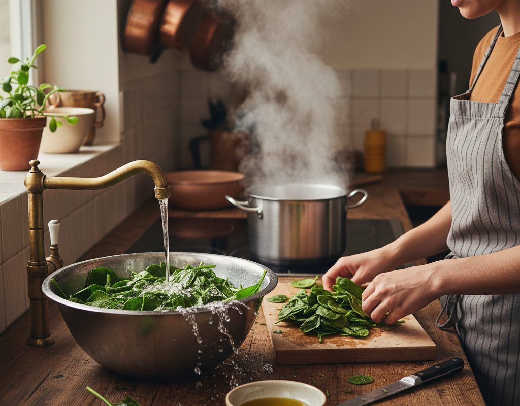 découvrez différentes méthodes efficaces pour cuire les épinards frais et réussir leur préparation en conservant toutes leurs saveurs et bienfaits nutritionnels.