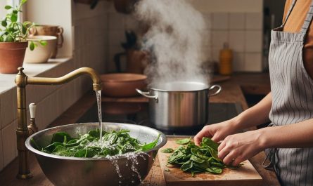 découvrez différentes méthodes efficaces pour cuire les épinards frais et réussir leur préparation en conservant toutes leurs saveurs et bienfaits nutritionnels.