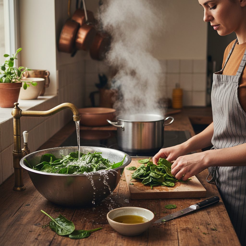 découvrez différentes méthodes efficaces pour cuire les épinards frais et réussir leur préparation en conservant toutes leurs saveurs et bienfaits nutritionnels.