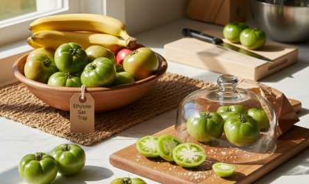 découvrez des techniques rapides et efficaces pour faire mûrir vos tomates vertes à la maison. suivez nos conseils pratiques pour profiter de tomates savoureuses même hors saison !