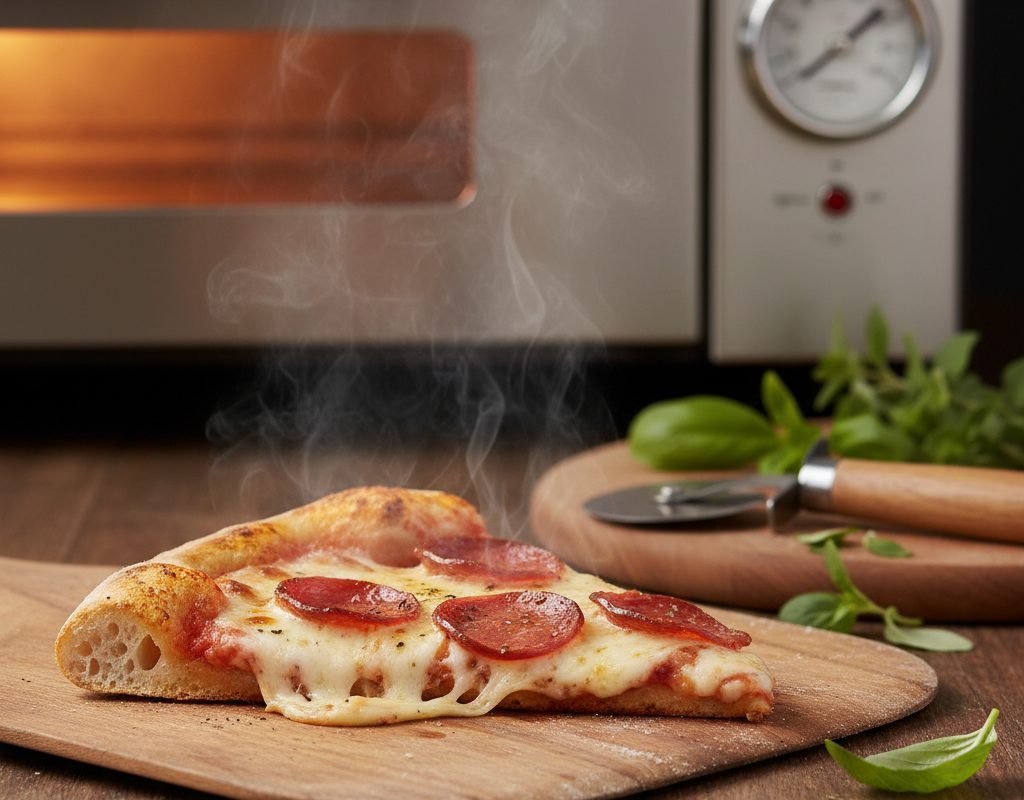 découvrez nos astuces simples et efficaces pour réchauffer une pizza et retrouver une pâte croustillante et un fromage fondant. obtenez des conseils pour un résultat parfait, comme au restaurant !