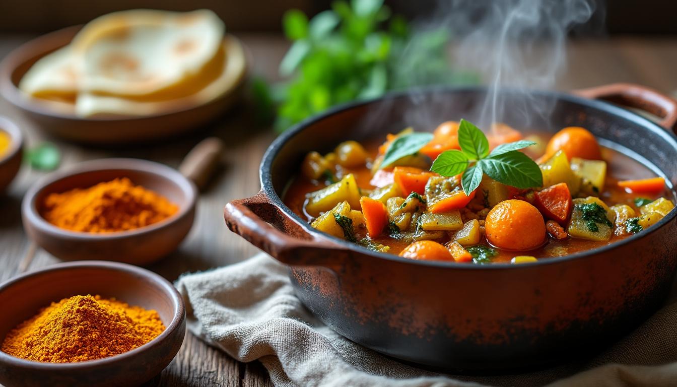 découvrez les astuces et étapes faciles pour préparer un curry de légumes maison, savoureux et parfumé. idéal pour un repas sain et plein de saveurs !