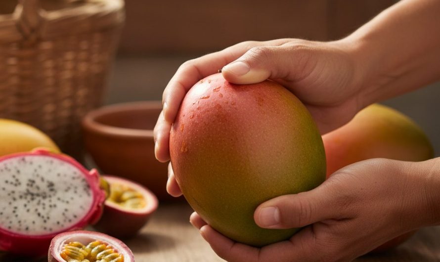 Comment savoir si une mangue est mûre