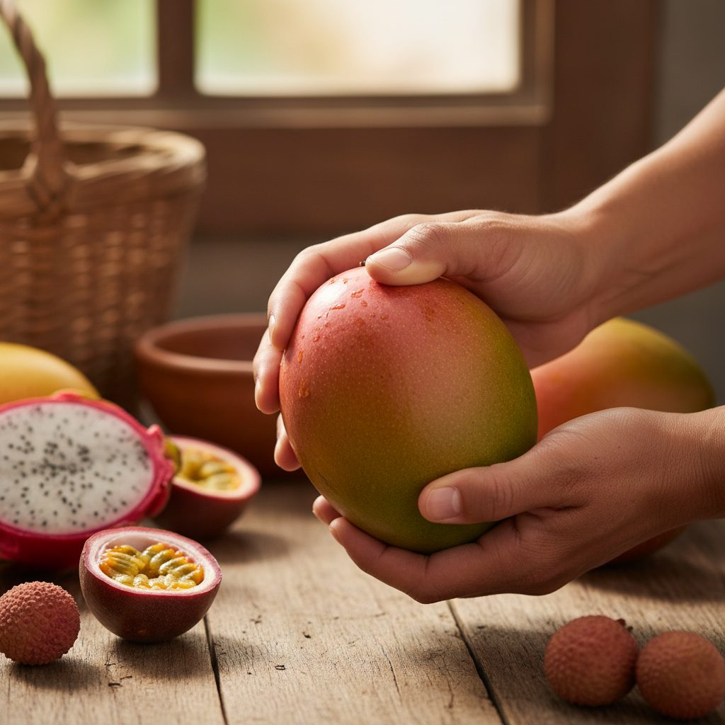 découvrez nos astuces simples pour reconnaître une mangue mûre : couleur, toucher, odeur… apprenez à choisir la mangue parfaite pour déguster toute sa saveur !