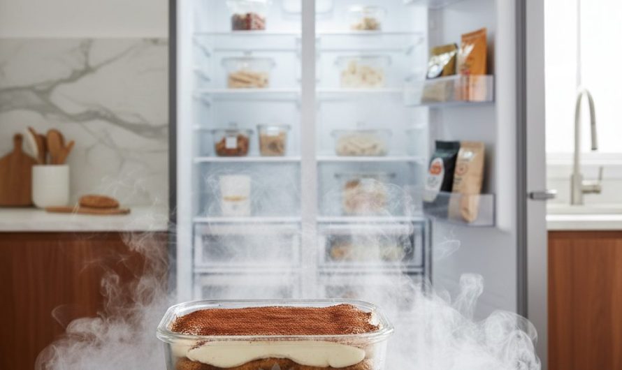 Congeler le tiramisu méthodes et conseils