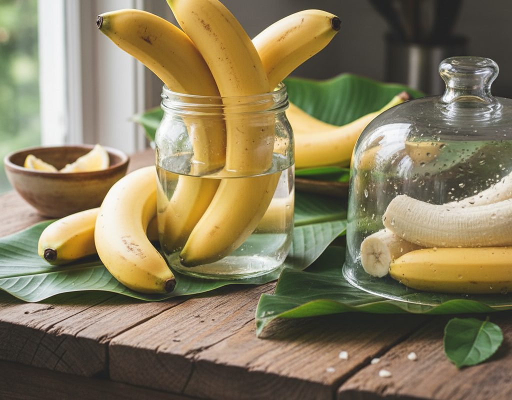découvrez nos conseils pratiques pour conserver vos bananes plus longtemps. ce guide complet vous dévoile toutes les astuces pour préserver leur fraîcheur et leur goût, du stockage à la maturation.
