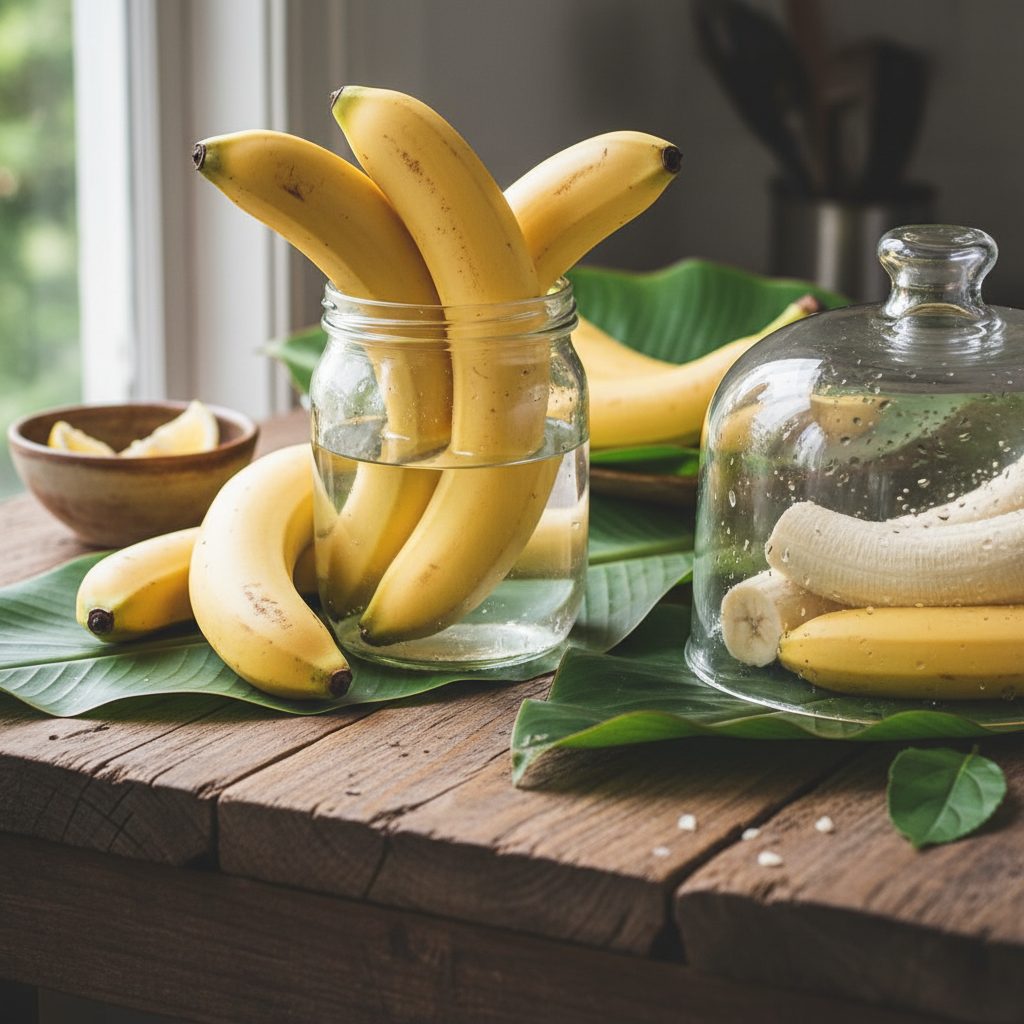 découvrez nos conseils pratiques pour conserver vos bananes plus longtemps. ce guide complet vous dévoile toutes les astuces pour préserver leur fraîcheur et leur goût, du stockage à la maturation.